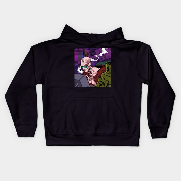 hacked Kids Hoodie by groovybastard